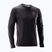 Longsleeve rowerowy męski Leatt MTB Gravity 3.0 ghost black