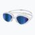 Okulary do pływania BuddySwim OzeanX Mirror white/blue