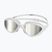 Okulary do pływania BuddySwim OzeanX Mirror white/silver