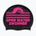Czepek pływacki BuddySwim OWS Silicone black/pink