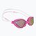 Okulary do pływania BuddySwim OzeanX Mirror pink/white/ iridium