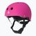 Kask dziecięcy Triple Eight Lil 8 Youth neon pink matte