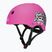 Kask dziecęcy Triple Eight Youth Lil 8 Staab neon pink