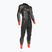 Pianka triathlonowa męska ZONE3 Vanquish 4 mm black/gun metal/red