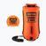 Bojka asekuracyjna BuddySwim CSW Dry Bag 28 l orange