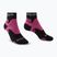 Skarpety trekkingowe damskie Bridgedale Hike Midweight Performance Ankle black/pink