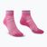 Skarpety trekkingowe damskie Bridgedale Hike Ultralight Performance Ankle pink