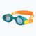Okulary do pływania dziecięce Finis H3 Goggle teal/orange