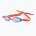 Okulary do pływania dziecięce Finis Lightning Goggles coral mirror
