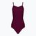 Strój pływacki jednoczęściowy damski FINIS Skinback Solid cabernet