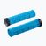 Chwyty kierownicy SUPACAZ Grizips neon blue