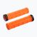 Chwyty kierownicy SUPACAZ Grizips neon orange