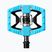 Pedały rowerowe Crankbrothers Double Shot 2 light blue/black