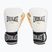 Rękawice bokserskie męskie Everlast Powerlock Pu białe 2200