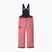 Spodnie narciarskie dziecięce Reima Terrie pink coral