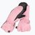 Rękawice narciarskie dziecięce Reima Tepas Mittens grey pink