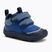 Buty barefoot dziecięce Reima Viikari twilight blue