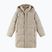 Płaszcz zimowy dziecięcy Reima Vaanila earthy beige