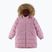 Kurtka ocieplana dziecięca Reima Luvia grey pink