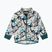 Bluza polarowa dziecięca Reima Ornament Sparkly Blue