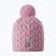 Czapka dziecięca Reima Nyksund grey pink