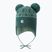 Czapka zimowa dziecięca Reima Kuuru stone green