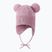 Czapka zimowa dziecięca Reima Kumpi grey pink