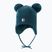 Czapka zimowa dziecięca Reima Kumpi dark teal