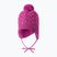 Czapka zimowa dziecięca Reima Paljakka fucshia