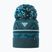 Czapka zimowa dziecięca Reima Kirjoen dark teal