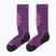 Skarpety dziecięce Reima Atleetti plum purple