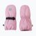 Rękawiczki zimowe dziecięce Reima Villatassu grey pink