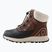 Śniegowce dziecięce Reima Hallava Lace umber brown