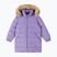 Kurtka ocieplana dziecięca Reima Luvia misty violet