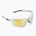 Okulary przeciwsłoneczne Rudy Project Propulse light grey matte/multilaser yellow