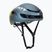 Kask rowerowy Rudy Project Nytron blue avio/apple green metal matte