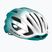 Kask rowerowy Rudy Project Egos pearl/emerald metal matte
