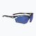Okulary przeciwsłoneczne Rudy Project Propulse crystal ash/multilaser deep blue