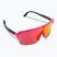 Okulary przeciwsłoneczne Rudy Project Spinshield Air pink fluo matte/multilaser red