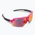 Okulary przeciwsłoneczne Rudy Project Deltabeat pink fluo/black matte/multilaser red