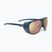 Okulary przeciwsłoneczne Rudy Project Stardash impactx® photochromic 2 laser crimson/blue navy matte