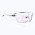 Okulary przeciwsłoneczne Rudy Project Stardash white gloss/impactx photochromic 2 laser crimson