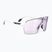 Okulary przeciwsłoneczne Rudy Project Spinshield Air white matte/impactx photochromic 2 laser purple