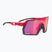 Okulary przeciwsłoneczne Rudy Project Kelion crystal red gloss/multilaser red