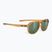 Okulary przeciwsłoneczne Rudy Project Glamshady crystal butterscotch gloss/green