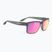 Okulary przeciwsłoneczne Rudy Project Spinhawk Edge crystal ash gloss/multilaser sunset