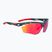 Okulary przeciwsłoneczne Rudy Project Propulse charcoal matte/multilaser red