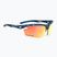 Okulary przeciwsłoneczne Rudy Project Propulse blue navy matte/multilaser orange