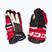 Rękawice hokejowe CCM Tacks XR80 SR Gloves black/red/white