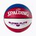 Piłka do koszykówki Spalding Super Flite czerwona/biała/niebieska rozmiar 7